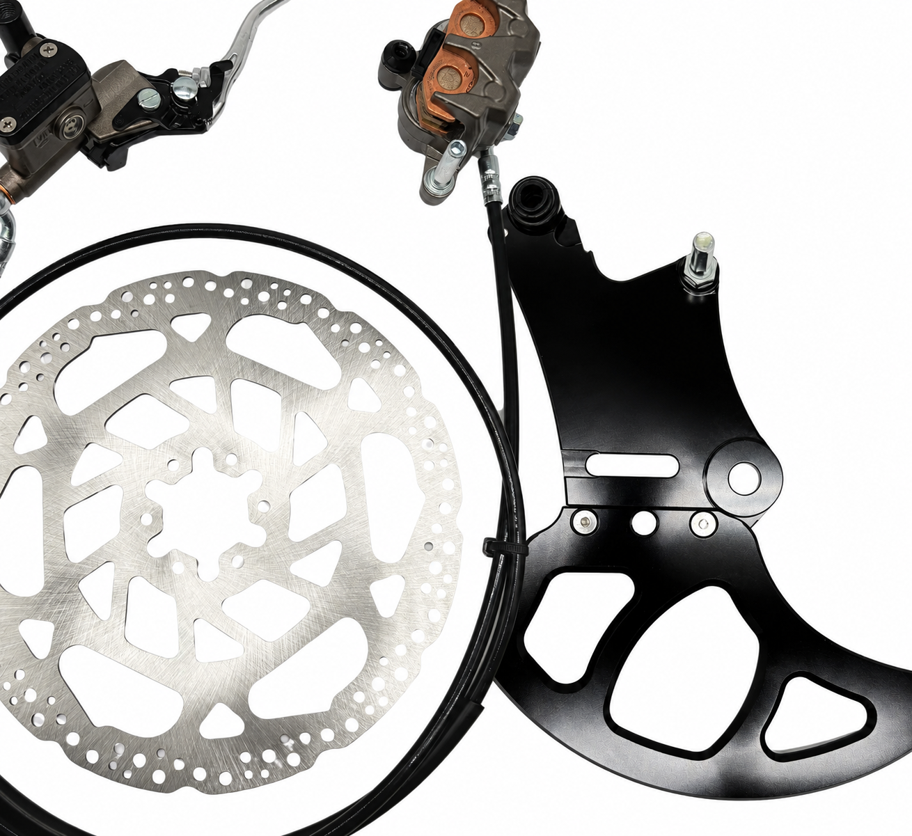 OEM ULTRA BRAKE KIT- LIGHT BEE X | ERIDE PRO | 79BIKE