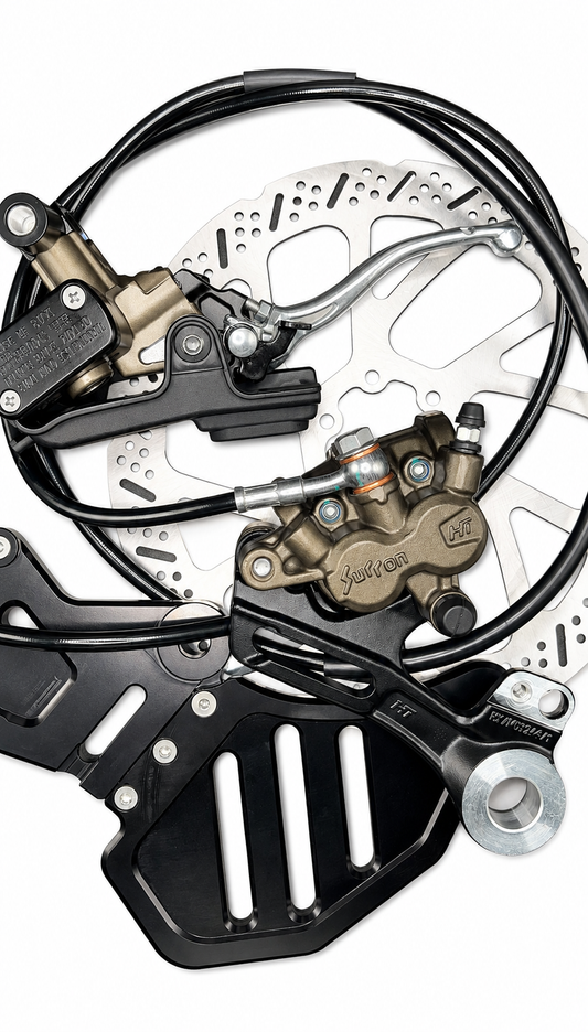 OEM ULTRA BRAKE KIT- LIGHT BEE X | ERIDE PRO