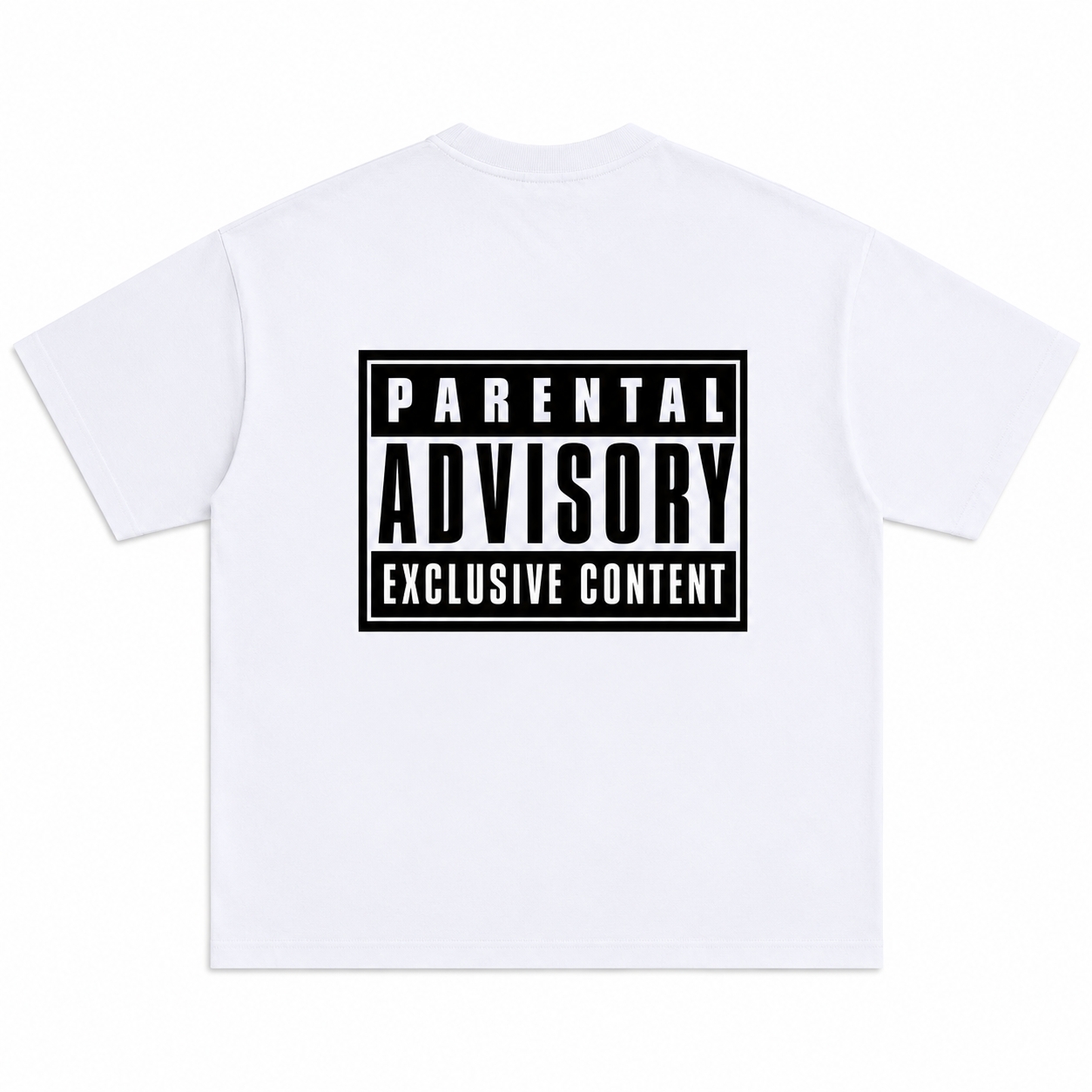 FXA PARENTAL ADVISORY - White