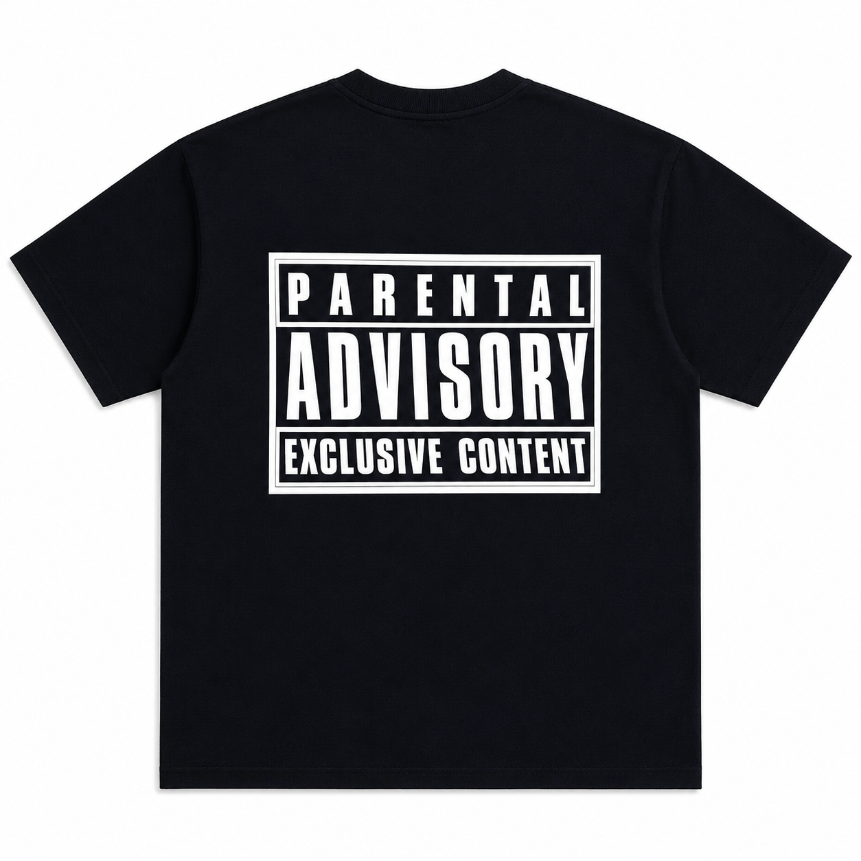 FXA PARENTAL ADVISORY - Black