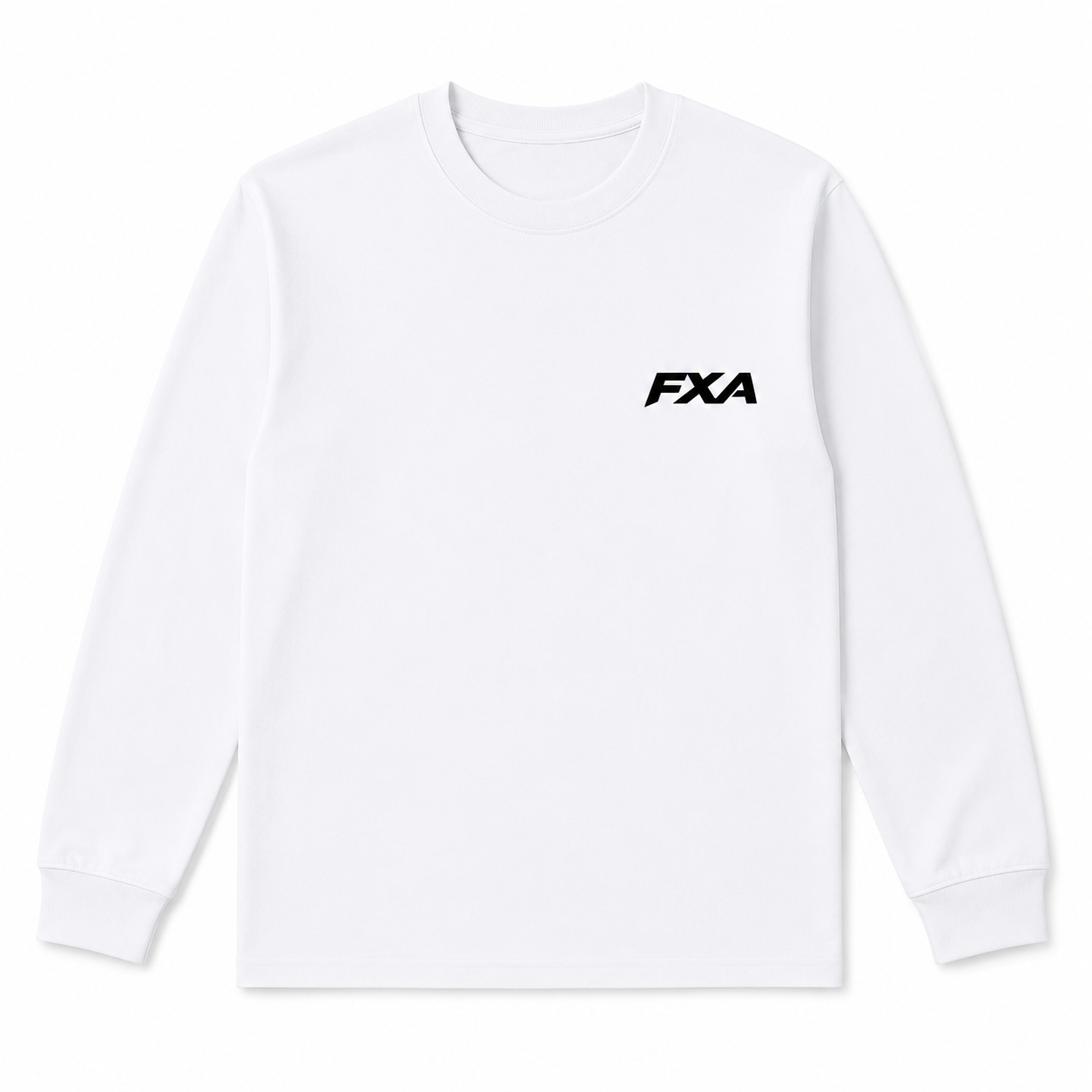 FXA PARENTAL ADVISORY LONG - White