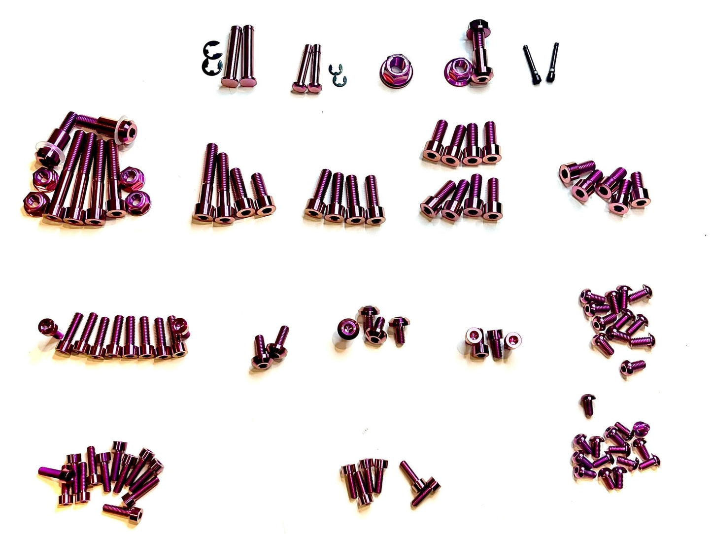 Titanium Full Body Kit - Surron LBX, Segway X160 X260